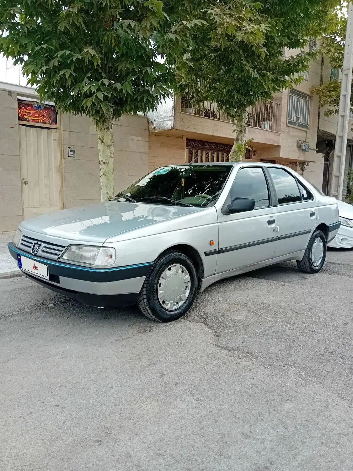 پژو 405 GLX - 1395