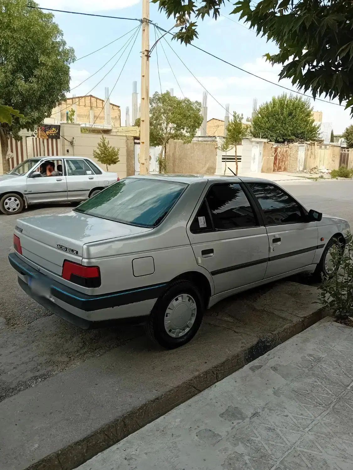 پژو 405 GLX - 1395