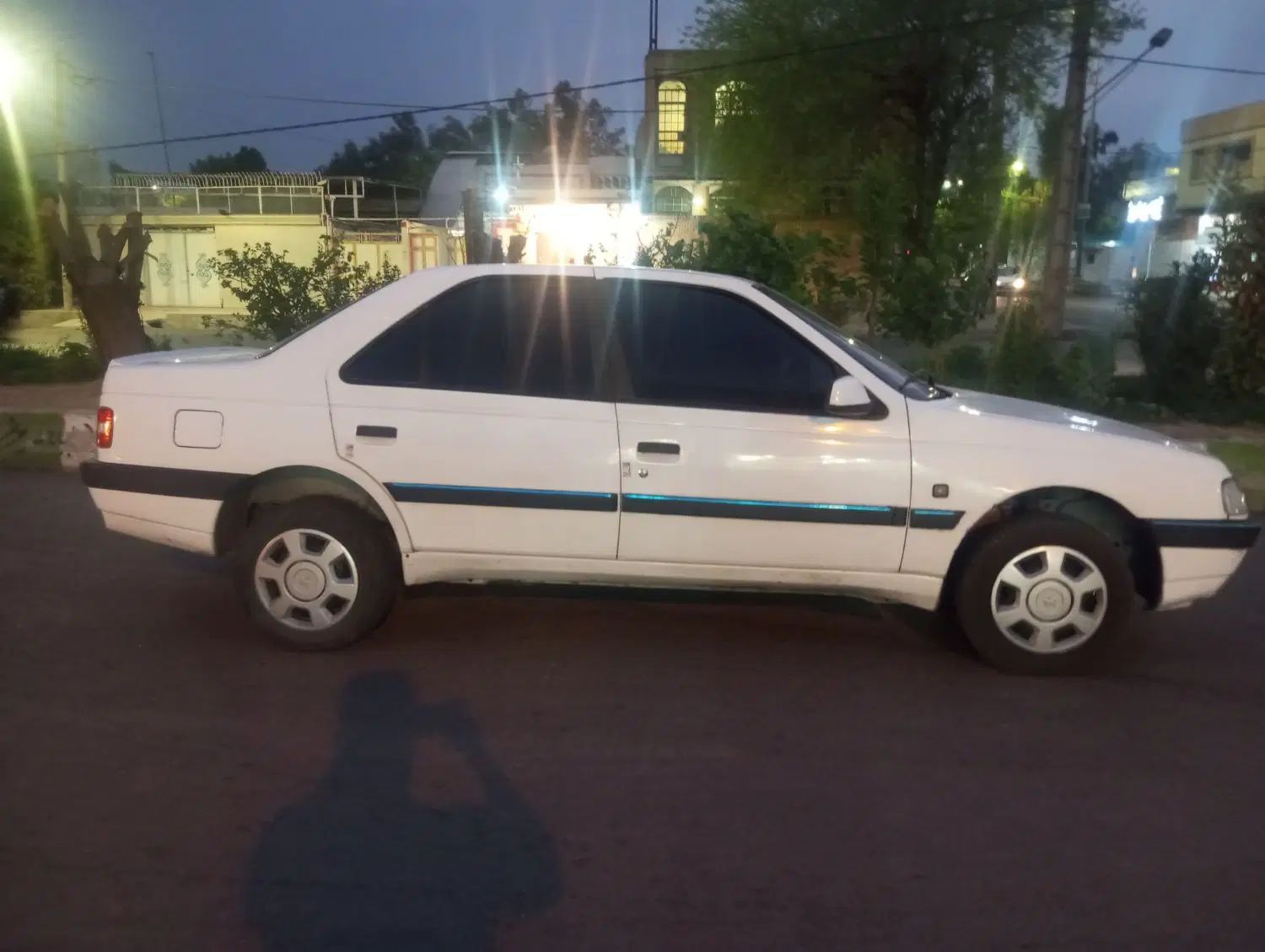 پژو 405 SLX بنزینی TU5 - 1396