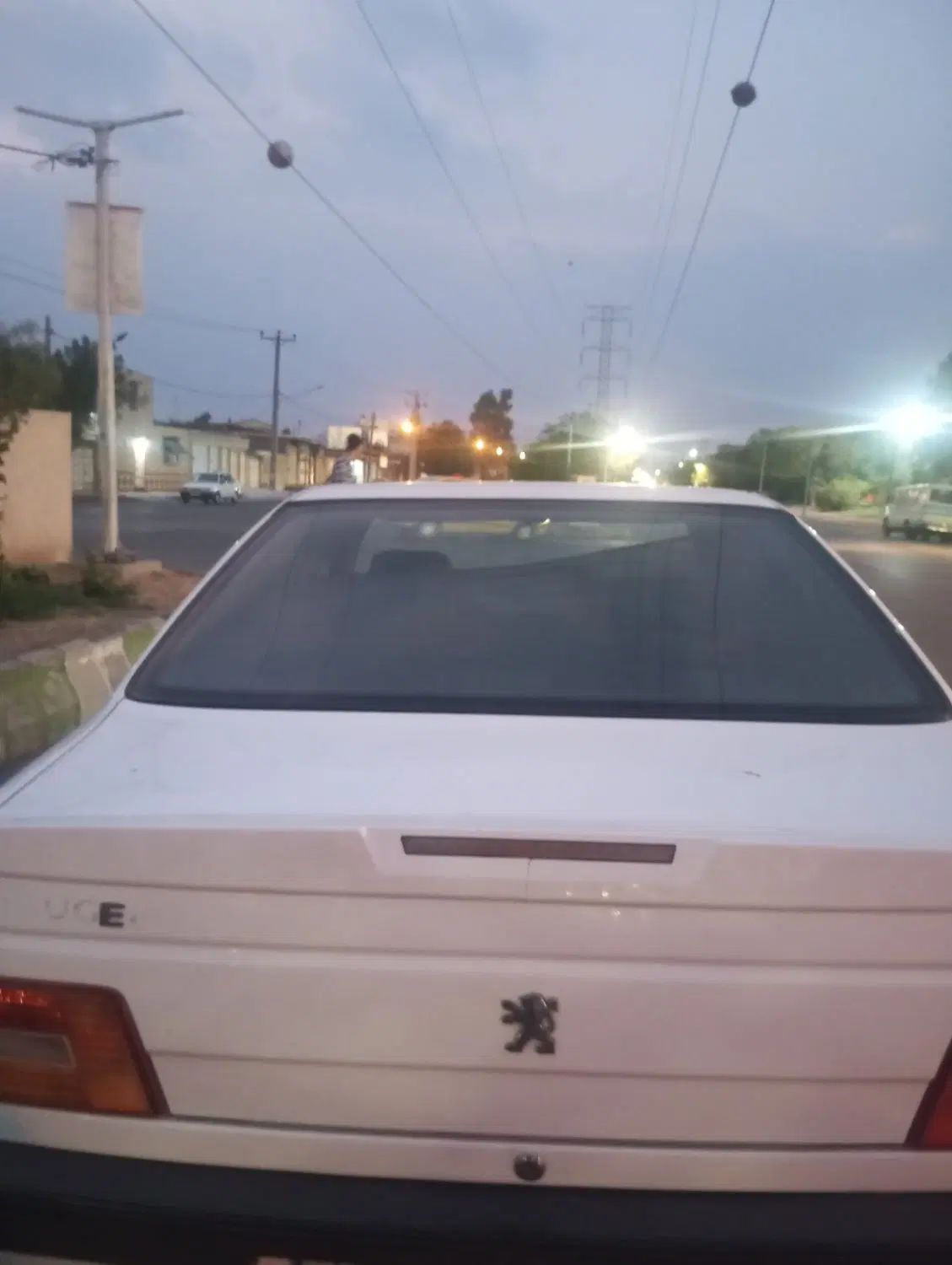 پژو 405 SLX بنزینی TU5 - 1396