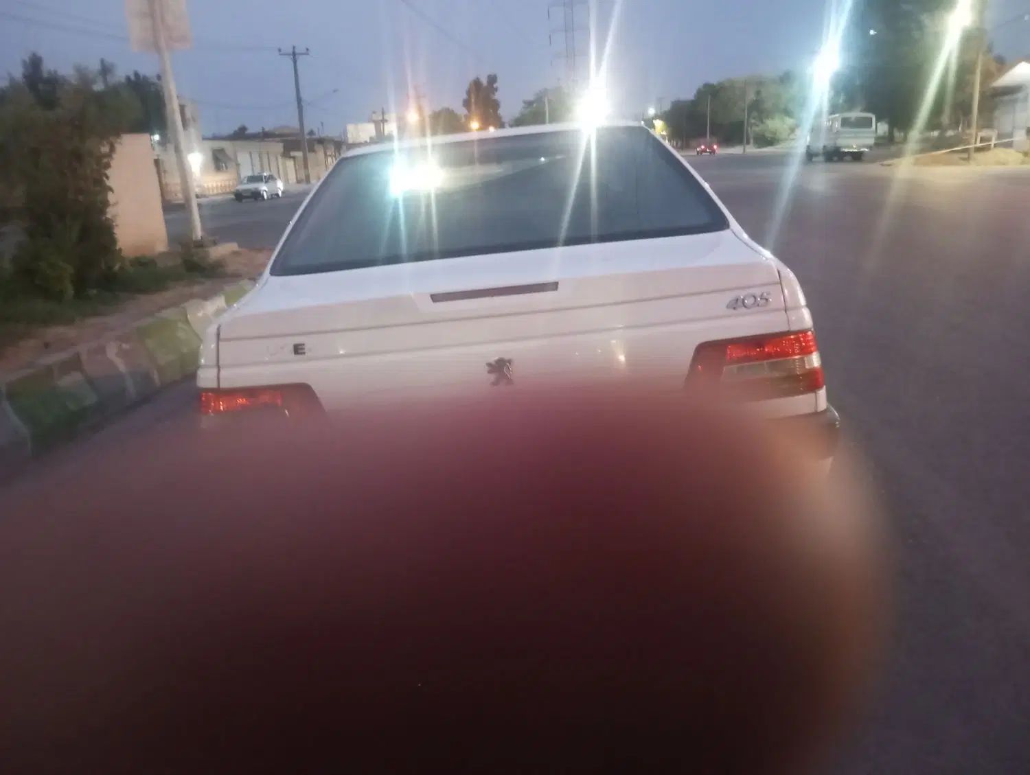 پژو 405 SLX بنزینی TU5 - 1396