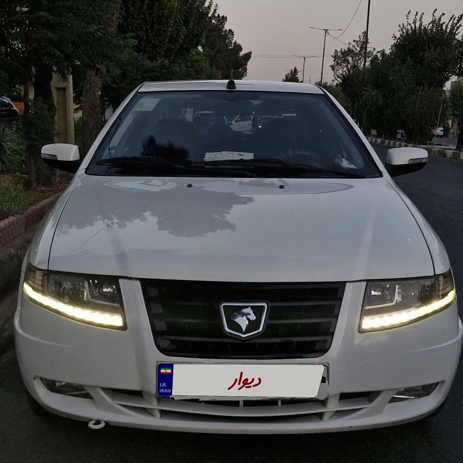 سمند سورن پلاس EF7 بنزینی - 1400