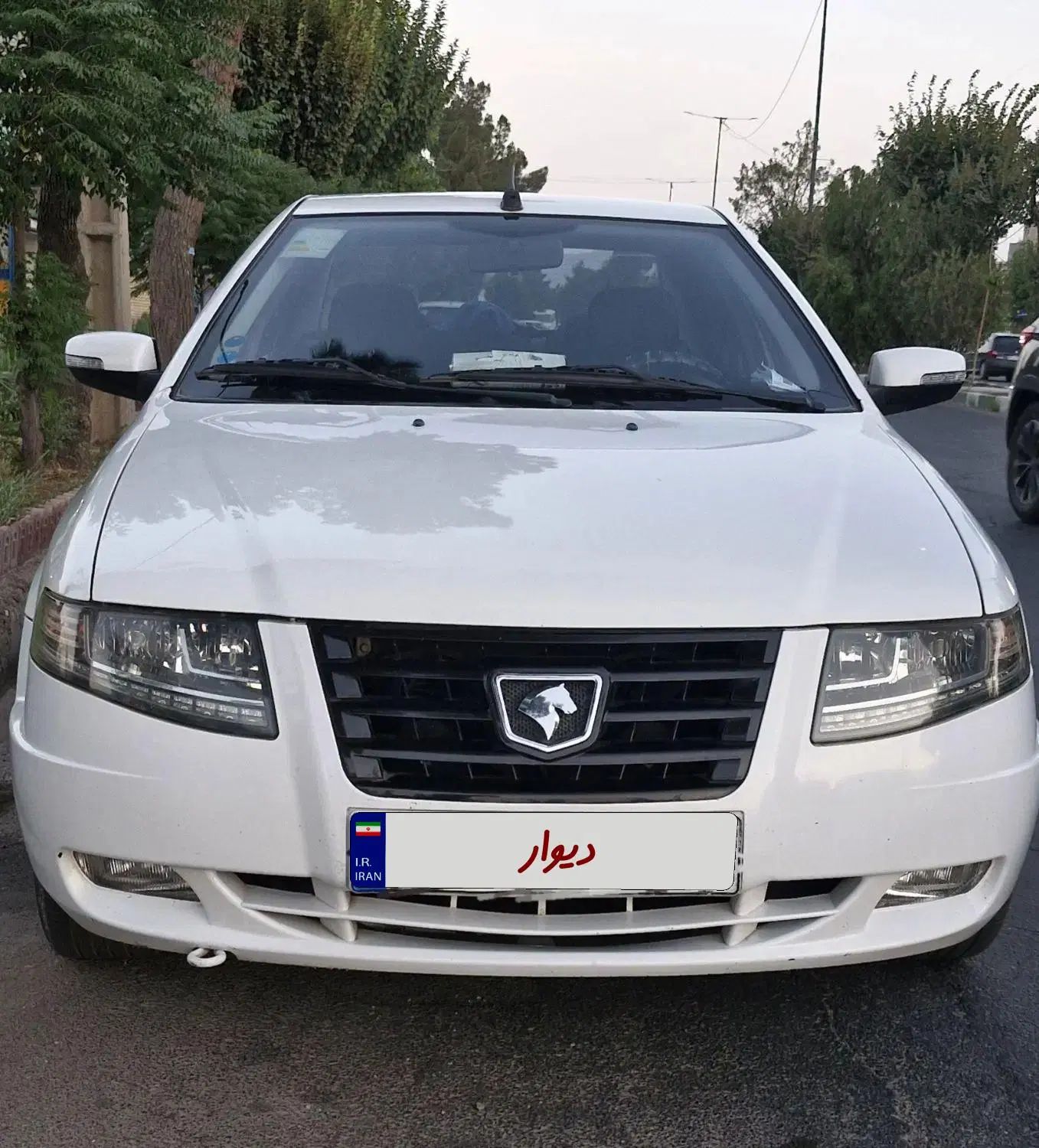 سمند سورن پلاس EF7 بنزینی - 1400