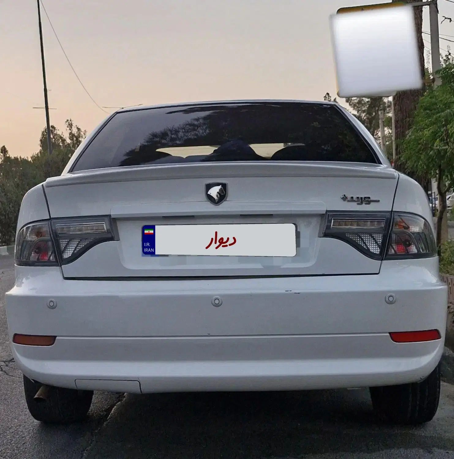 سمند سورن پلاس EF7 بنزینی - 1400