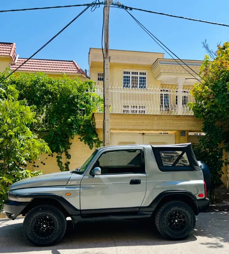 سانگ یانگ کوراندو بن رو اتوماتیک 3200 - 2008