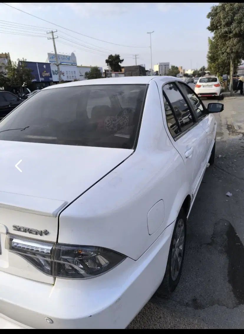 سمند سورن پلاس EF7 بنزینی - 1400