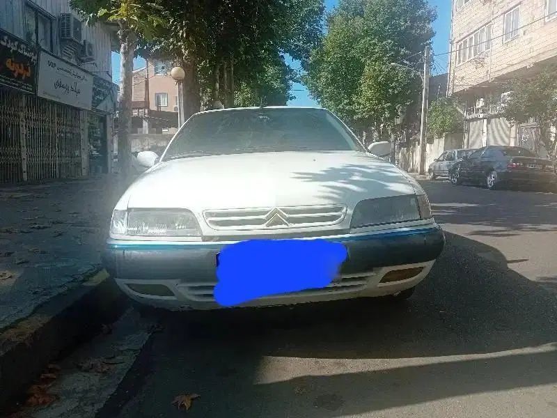 خودرو سیتروئن، زانتیا آگهی ann_20034262