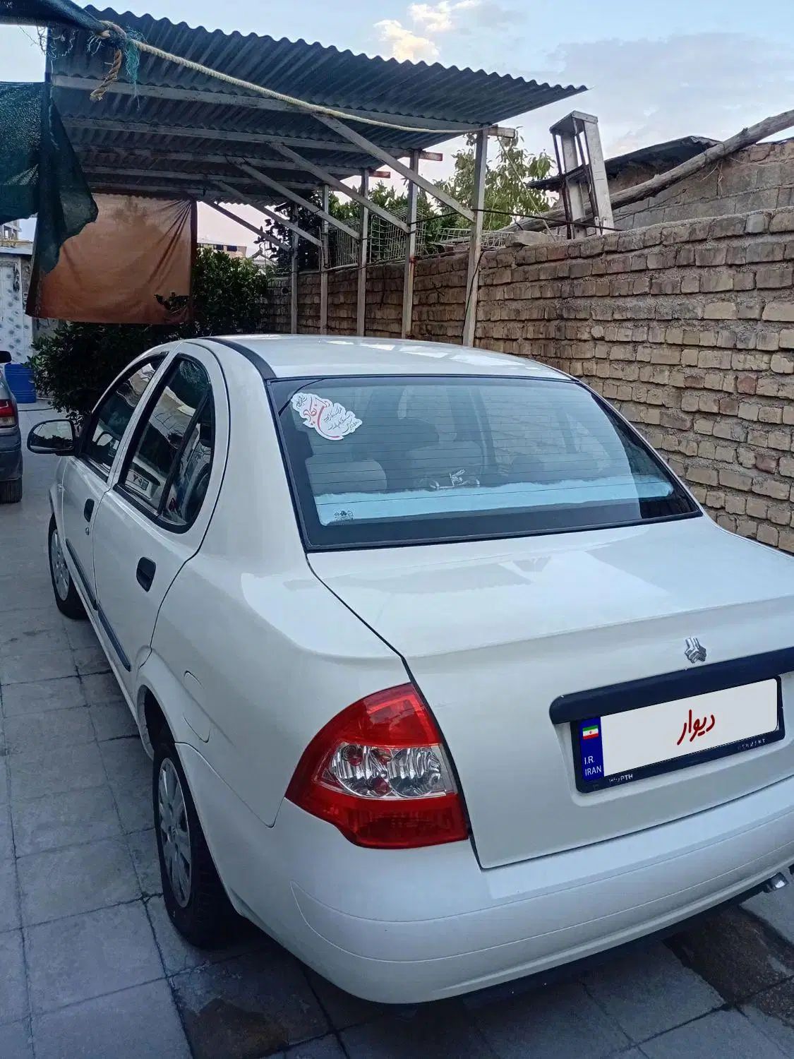 تیبا صندوق دار SX - 1399