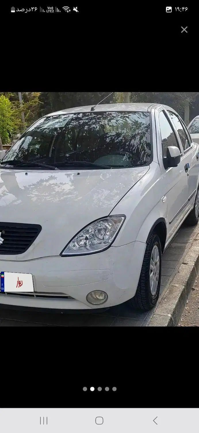 تیبا صندوق دار EX - 1393