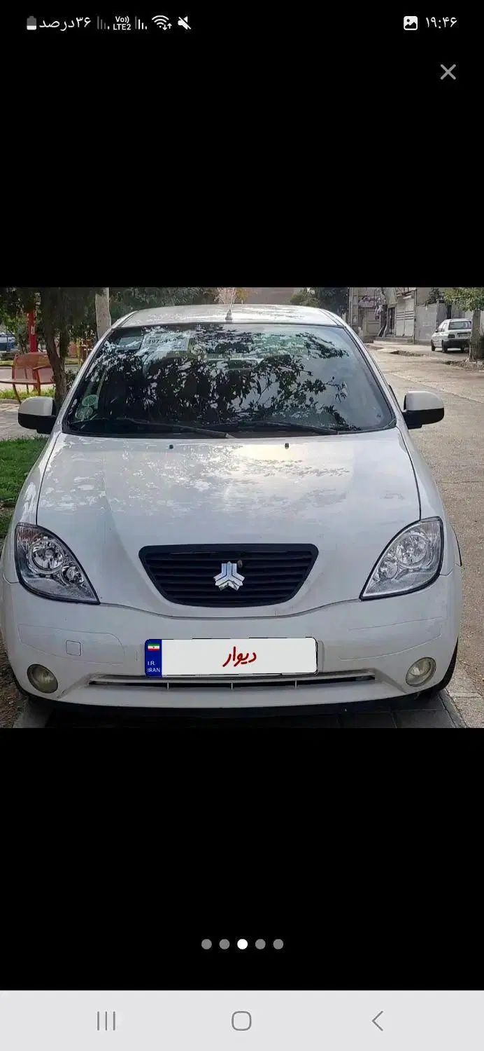 تیبا صندوق دار EX - 1393