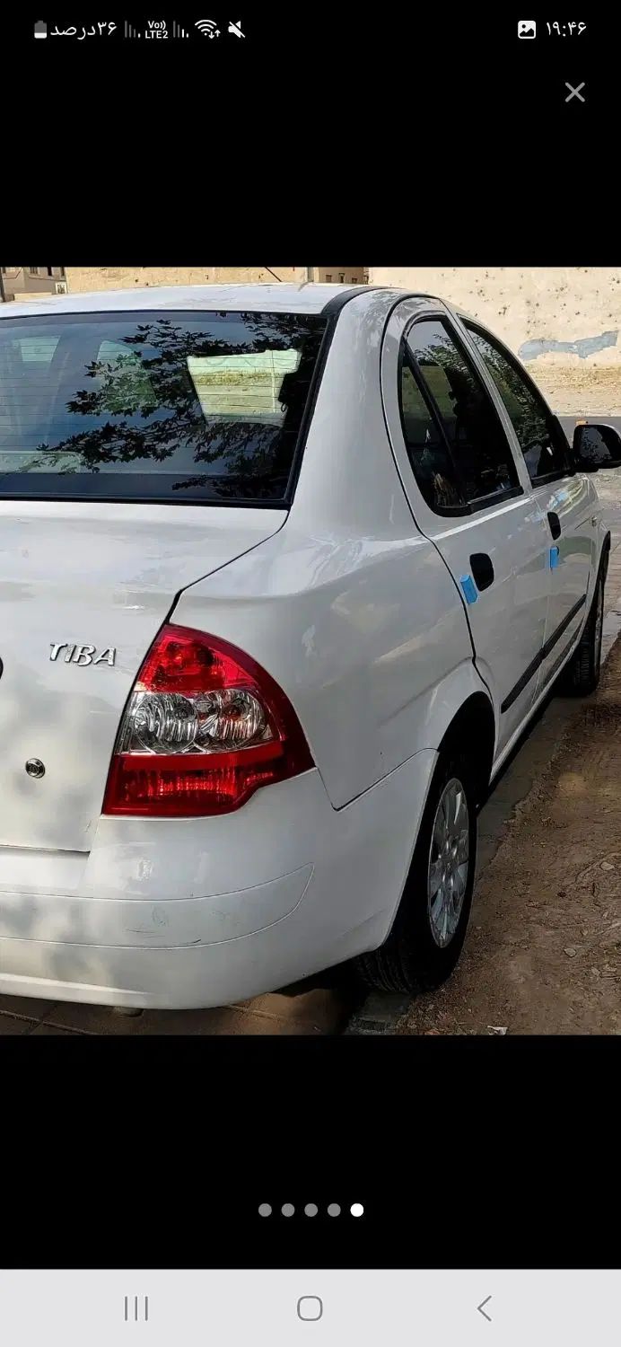 تیبا صندوق دار EX - 1393