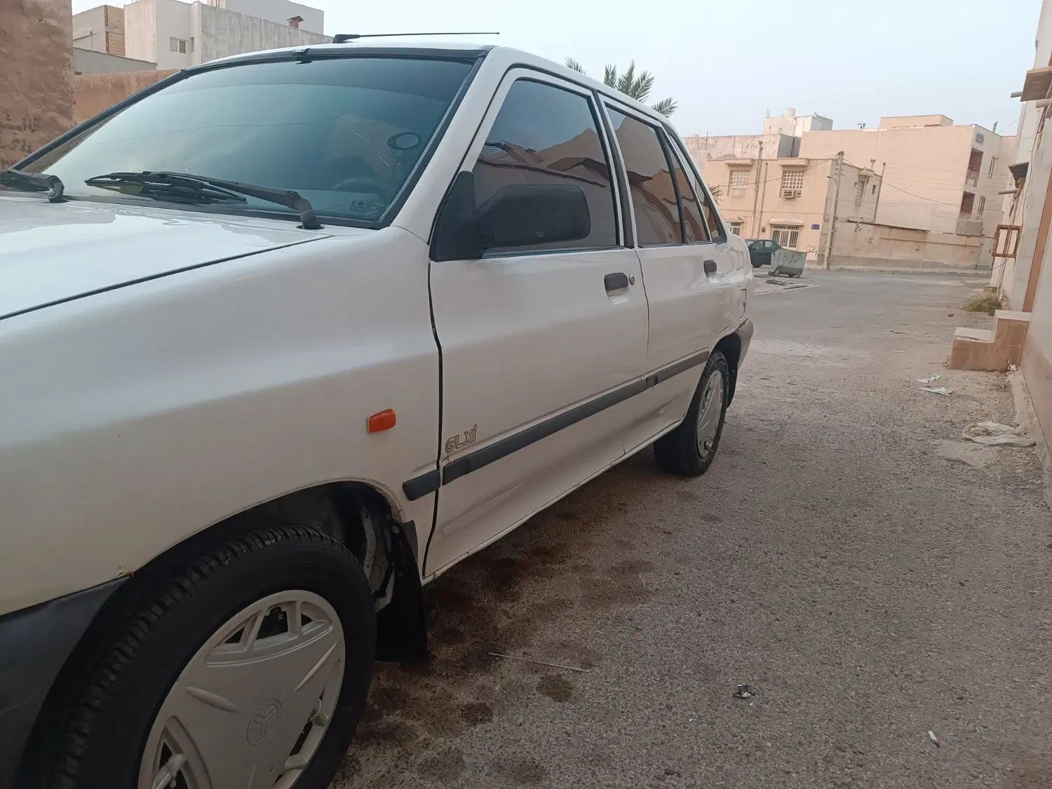 پراید صبا بنزینی - 1388