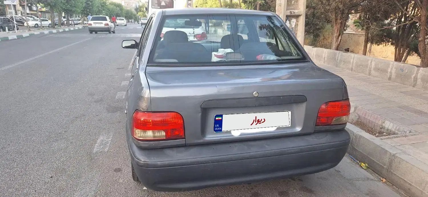 پراید صبا بنزینی - 1390
