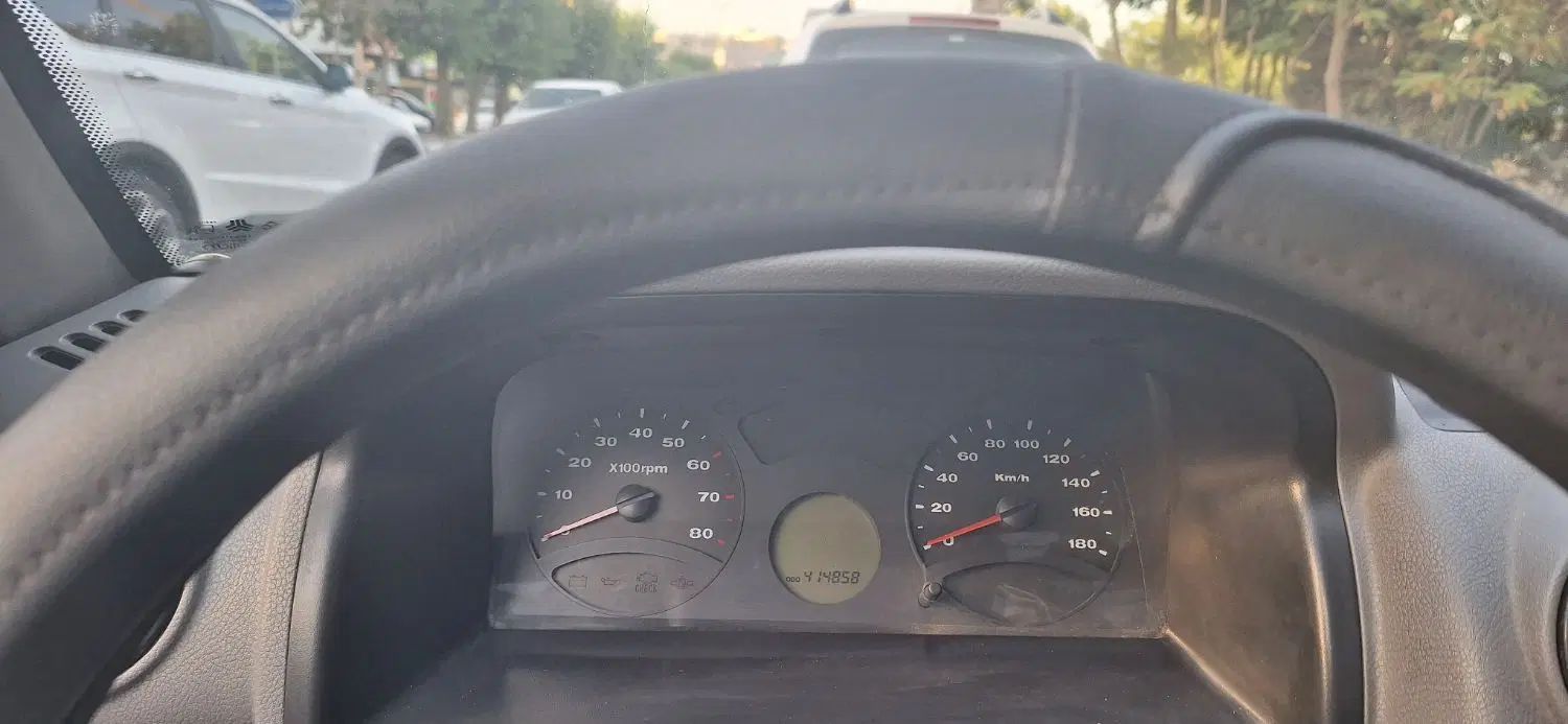 پراید صبا بنزینی - 1390