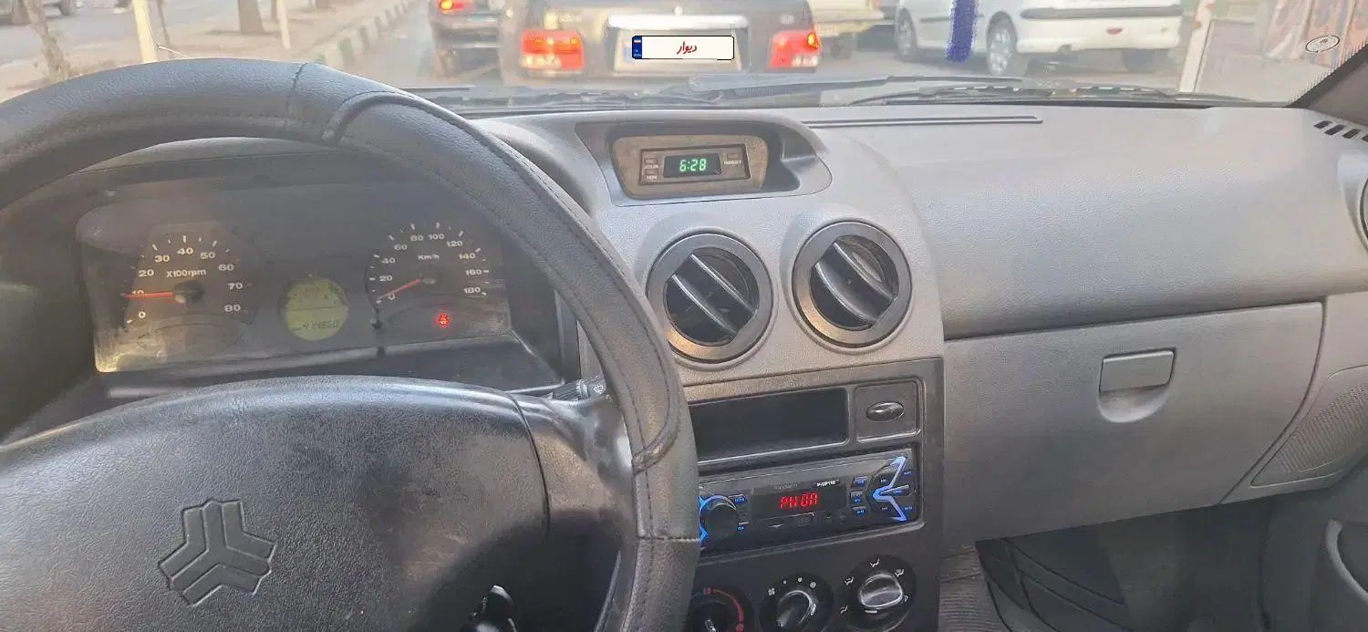 پراید صبا بنزینی - 1390