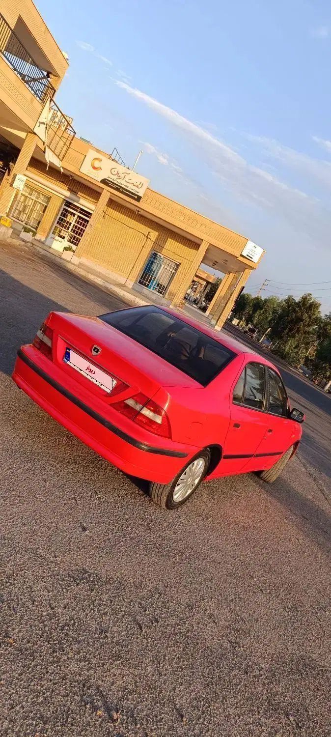 سمند SE ساده - 1391