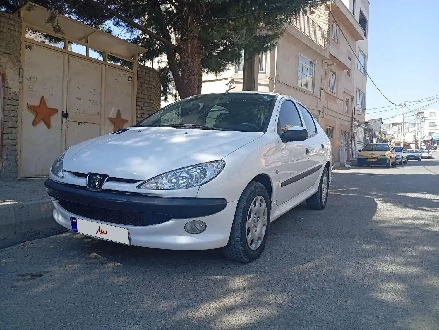 پژو ۲۰۶ صندوق دار v8 - 1396
