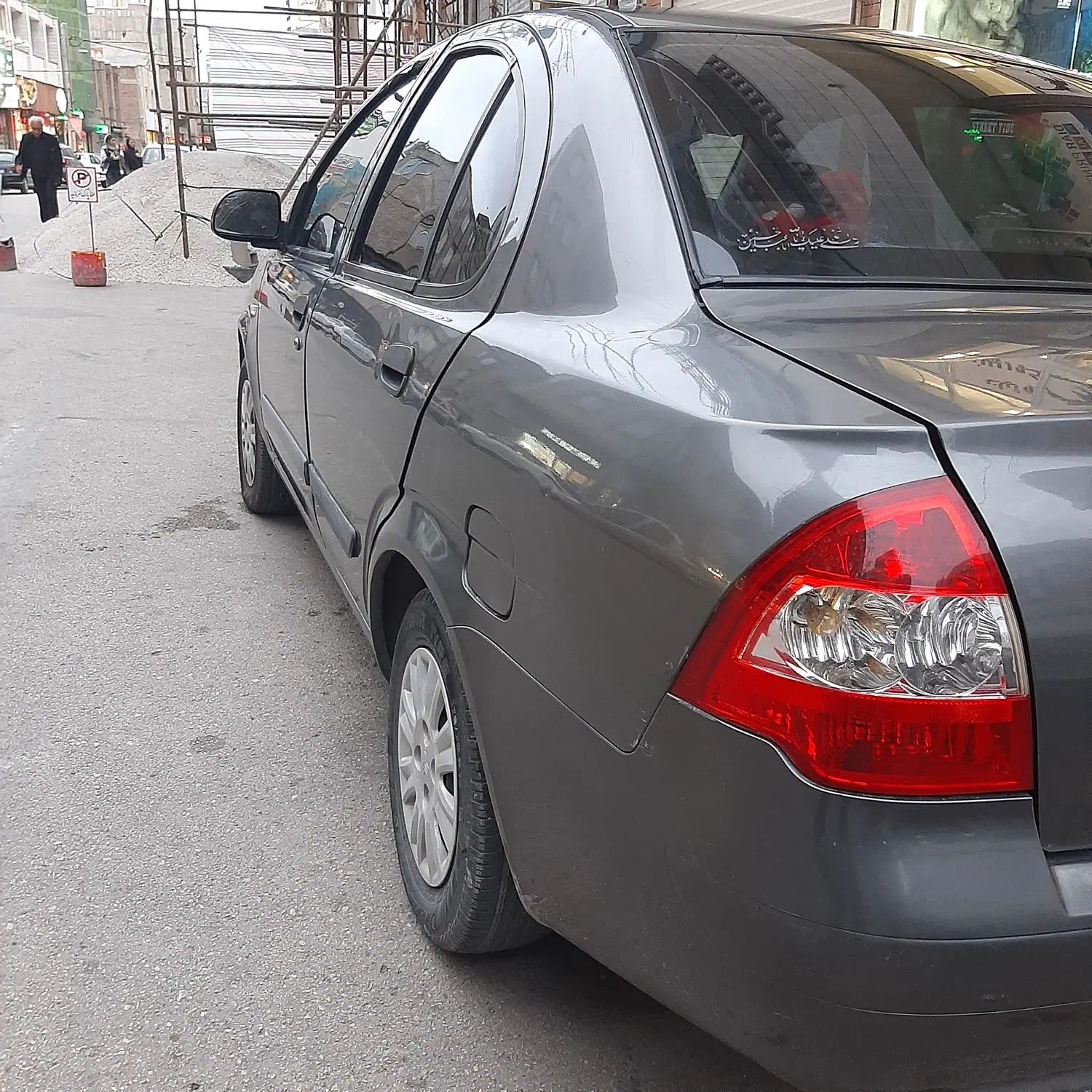 تیبا صندوق دار EX - 1394