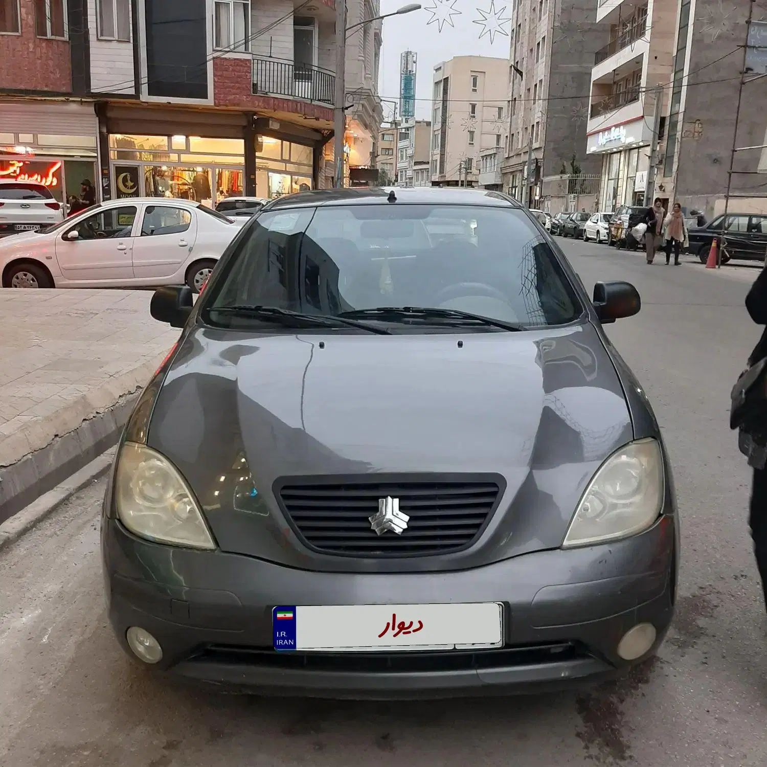 تیبا صندوق دار EX - 1394