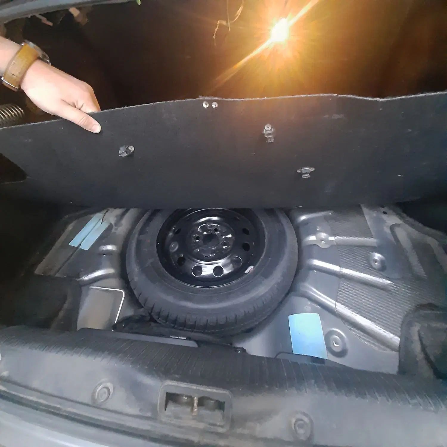 تیبا صندوق دار EX - 1394