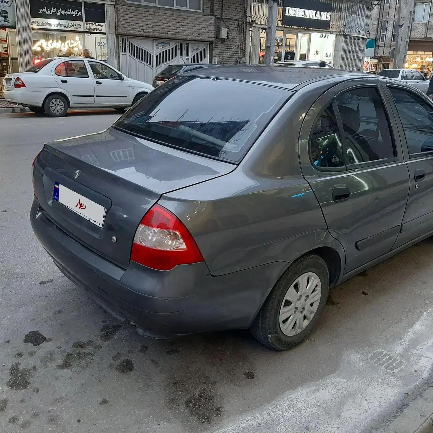 تیبا صندوق دار EX - 1394
