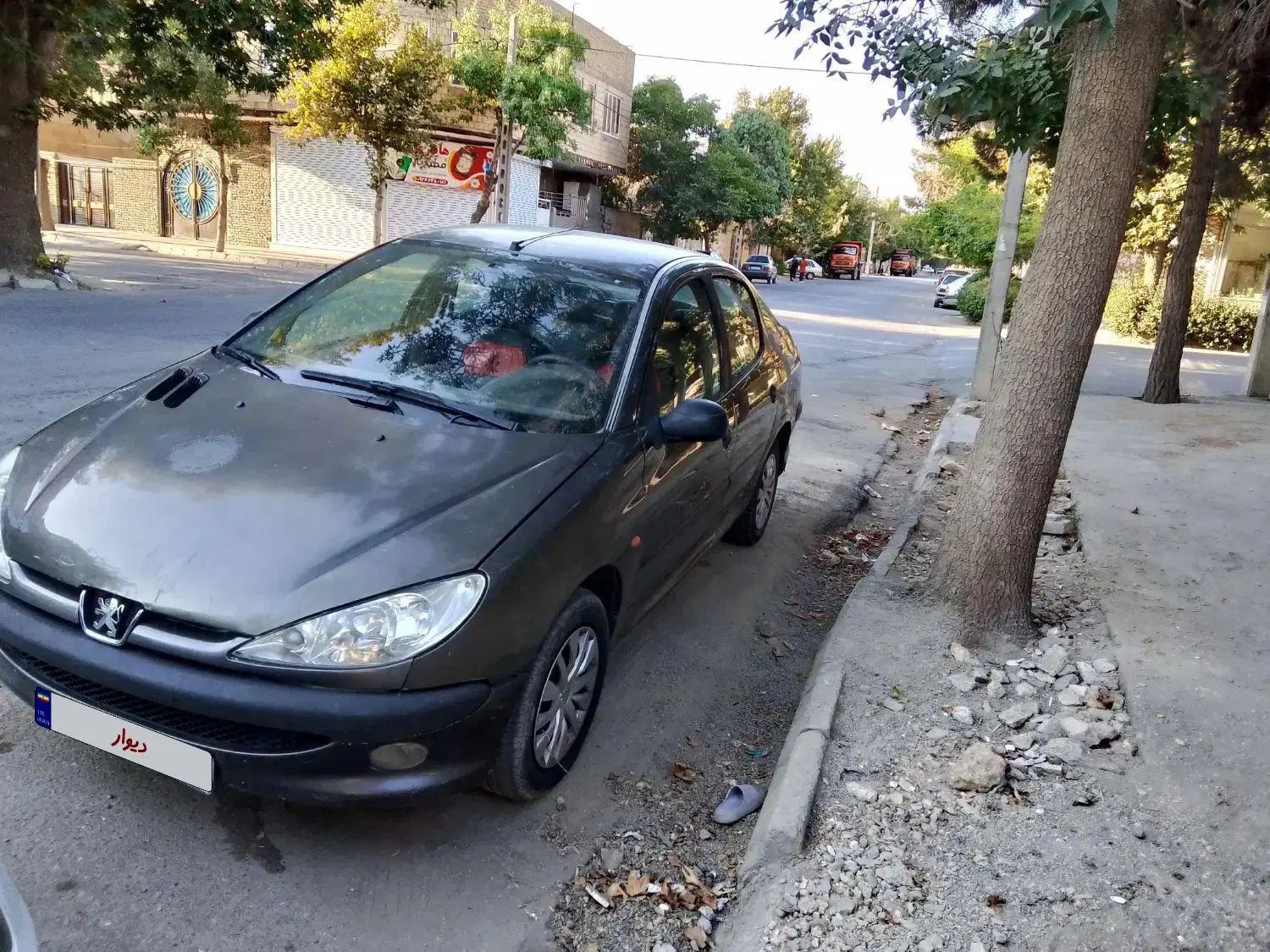 پژو ۲۰۶ صندوق دار v8 - 1386