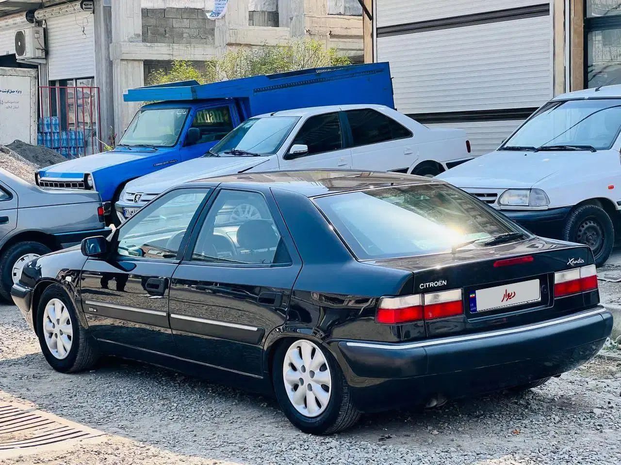 سیتروئن زانتیا X - 1389
