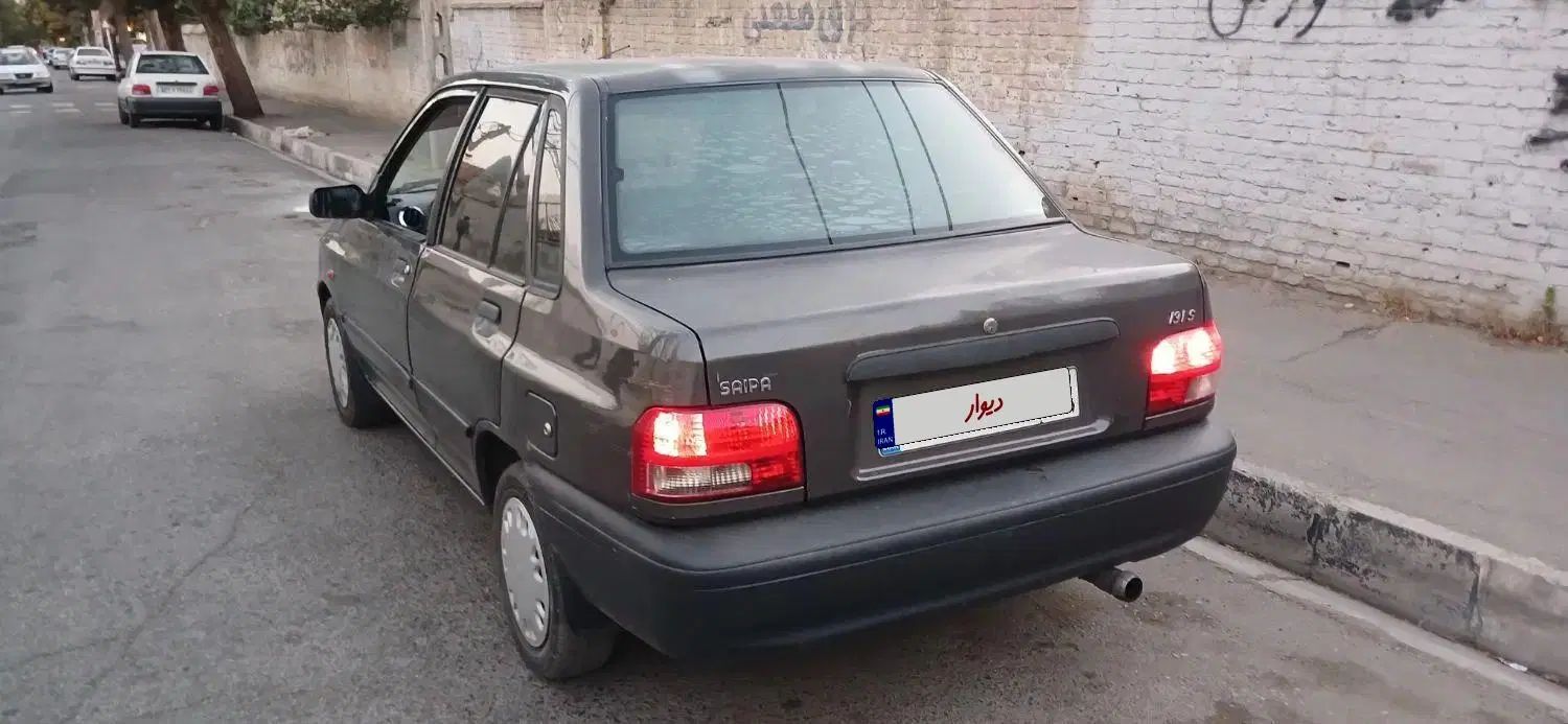 پراید 131 SX - 1391