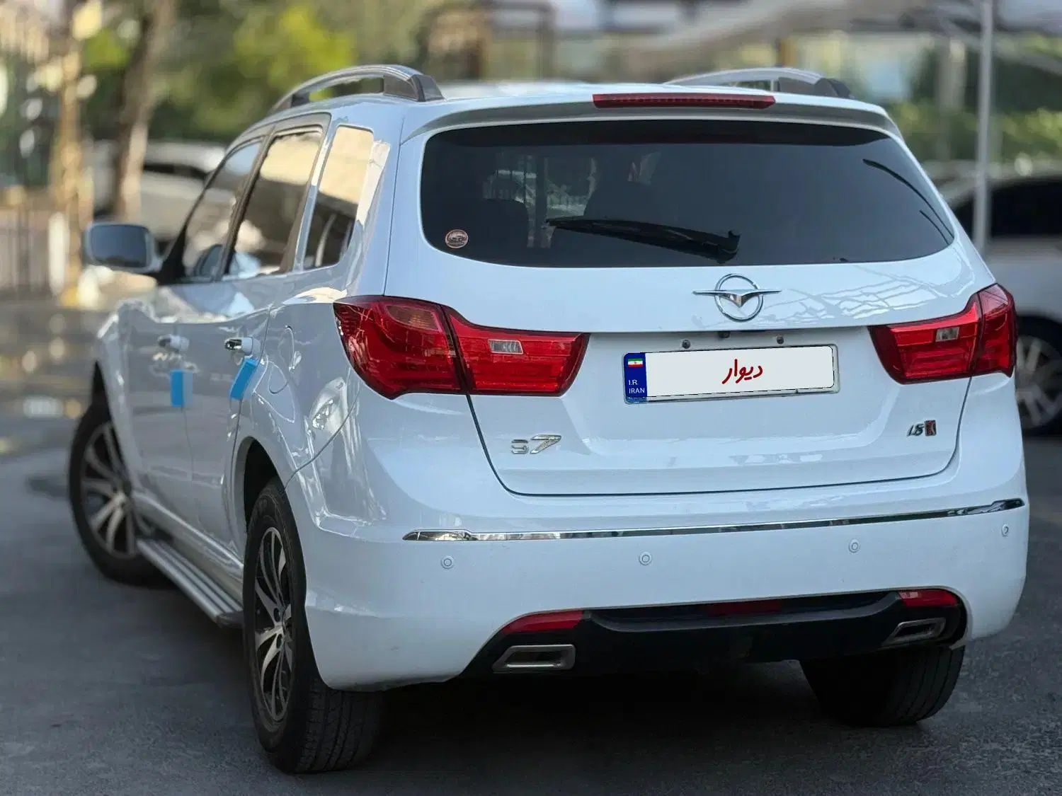 هایما S7 توربو 1.8 لیتر - 1396