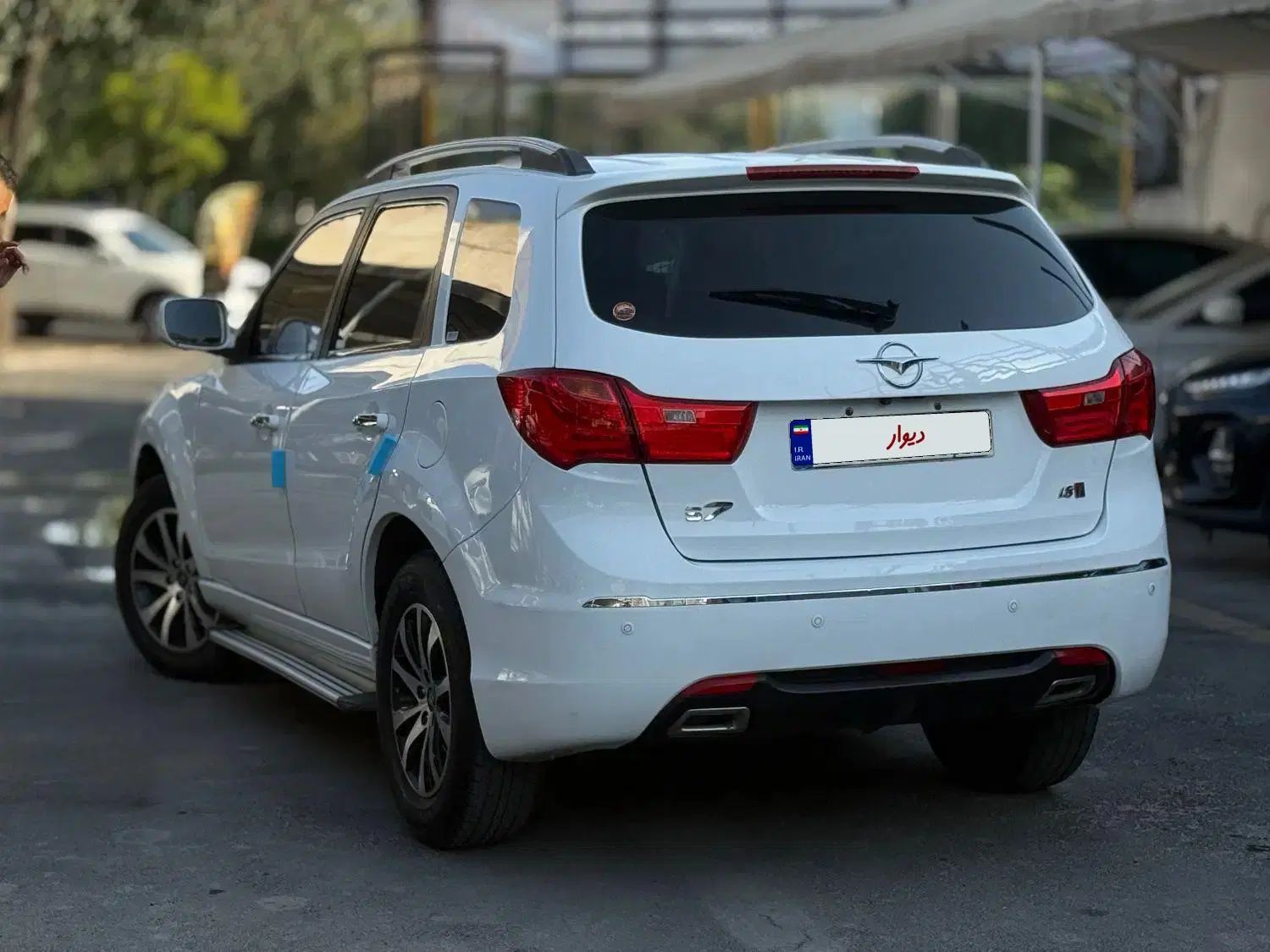 هایما S7 توربو 1.8 لیتر - 1396