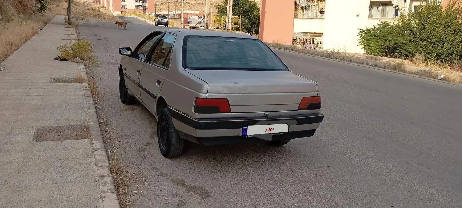 پژو روآ بنزینی - 1385