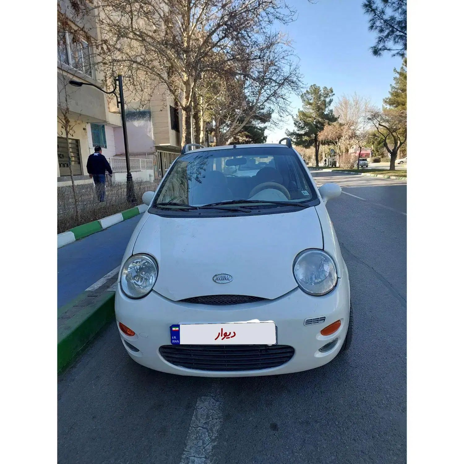 ام وی ام 110 چهار سیلندر دنده ای - 1394