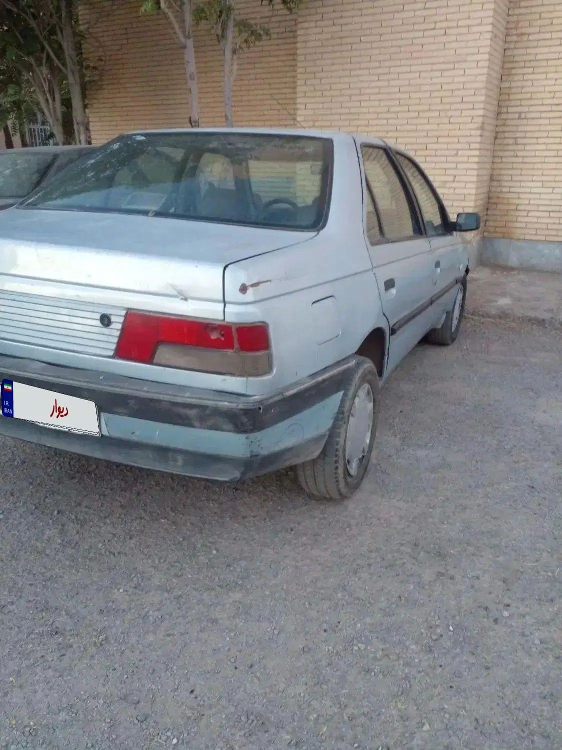 پژو روآ دوگانه سوز - 1386