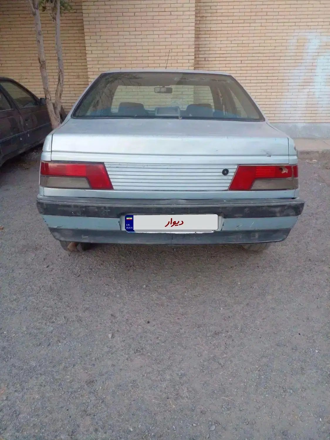 پژو روآ دوگانه سوز - 1386