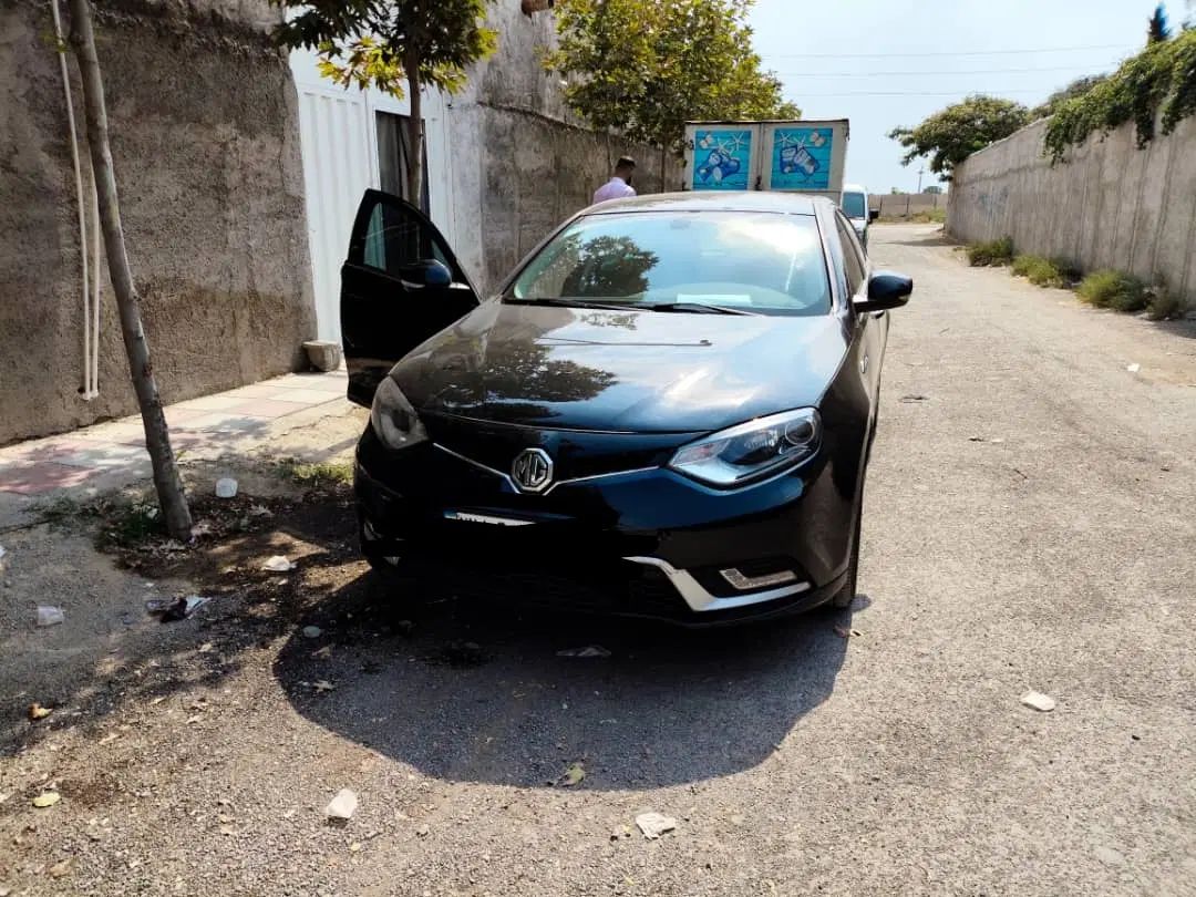 ام جی 6 لیفت بک GT فیس جدید - 2015