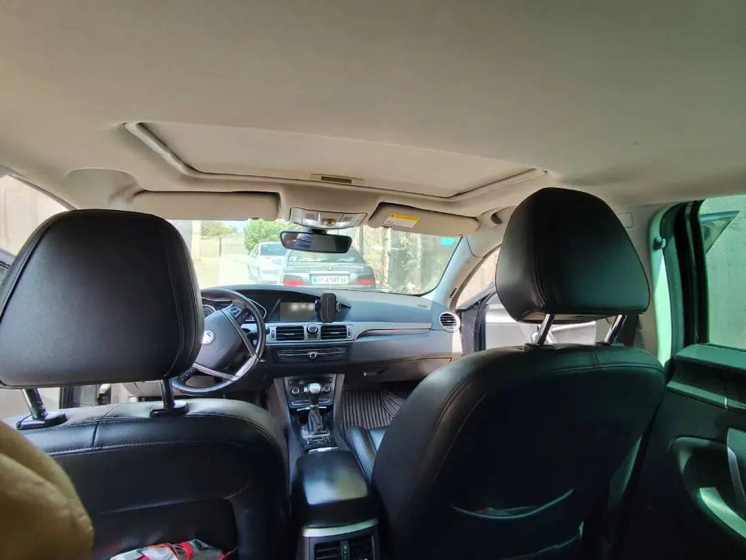 ام جی 6 لیفت بک GT فیس جدید - 2015