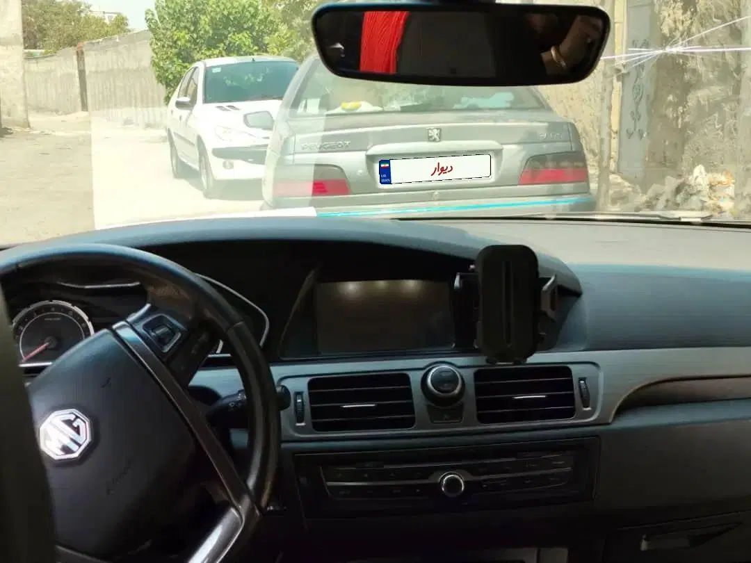 ام جی 6 لیفت بک GT فیس جدید - 2015