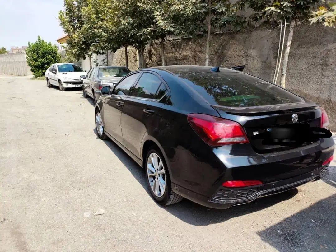 ام جی 6 لیفت بک GT فیس جدید - 2015