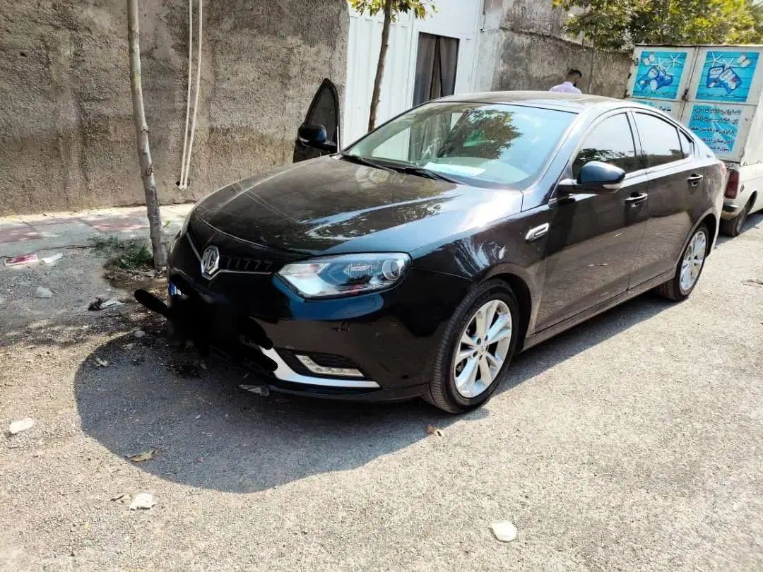 ام جی 6 لیفت بک GT فیس جدید - 2015