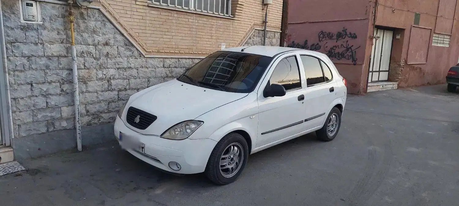 تیبا 2 EX رینگ آلومینیومی - 1395
