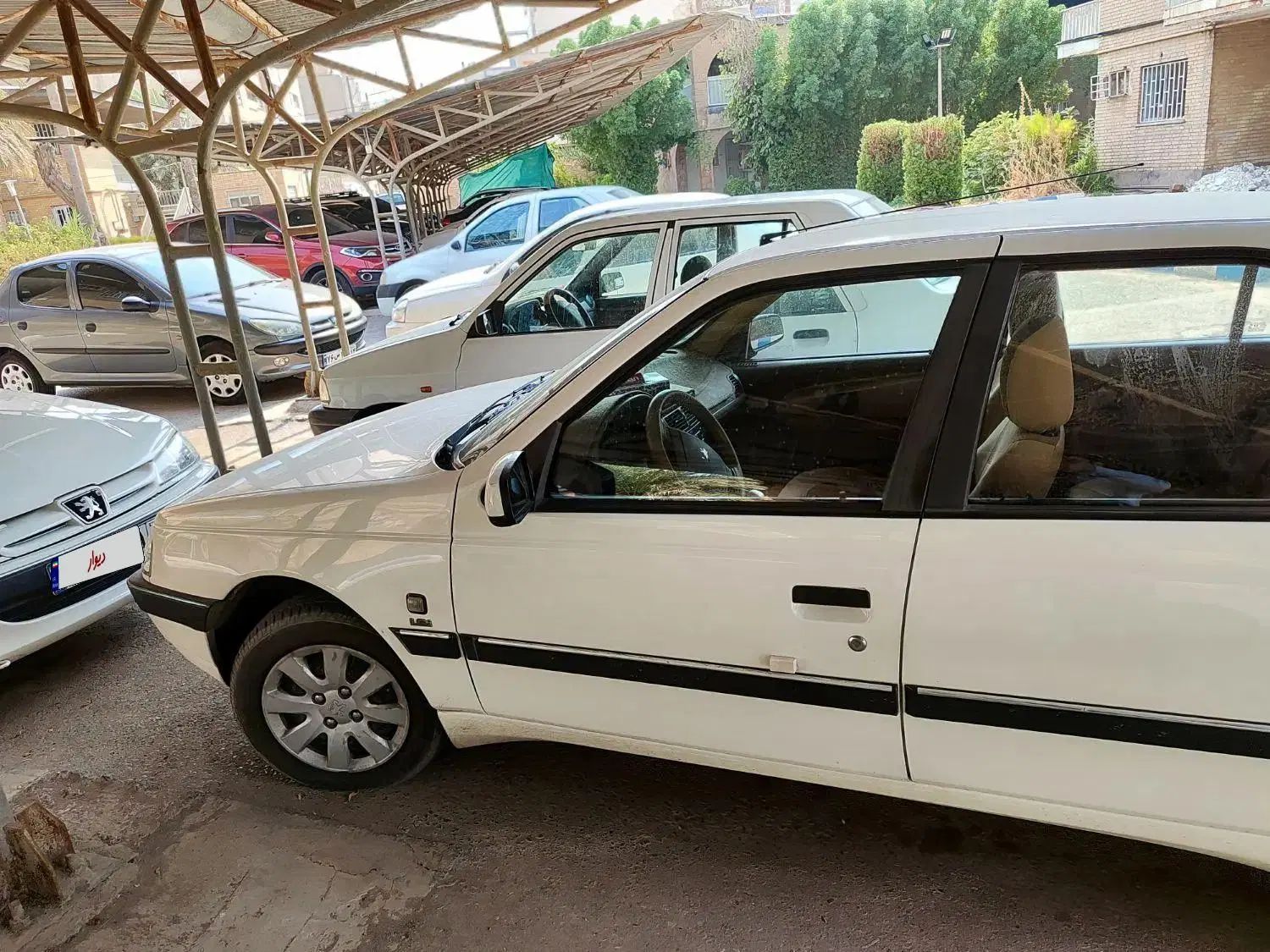 پژو 405 SLX بنزینی TU5 - 1397