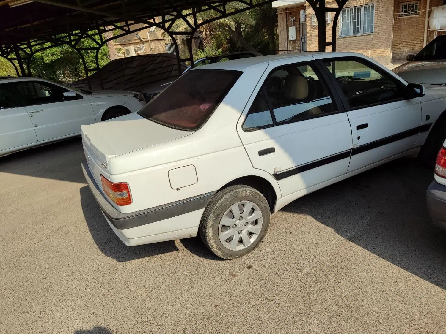 پژو 405 SLX بنزینی TU5 - 1397