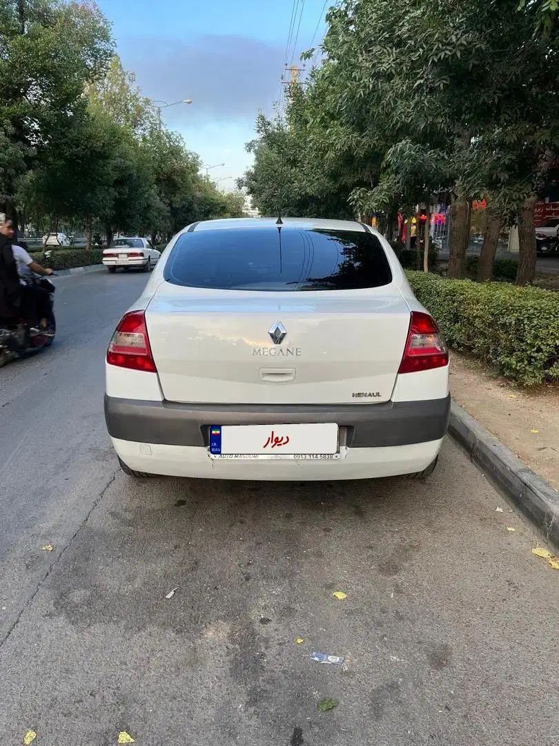 رنو مگان پارس خودرو 2000 - 1390