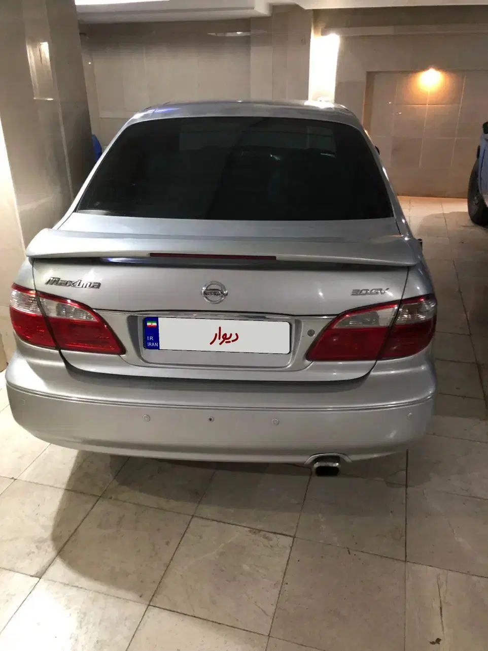 نیسان ماکسیما اتوماتیک - 2005