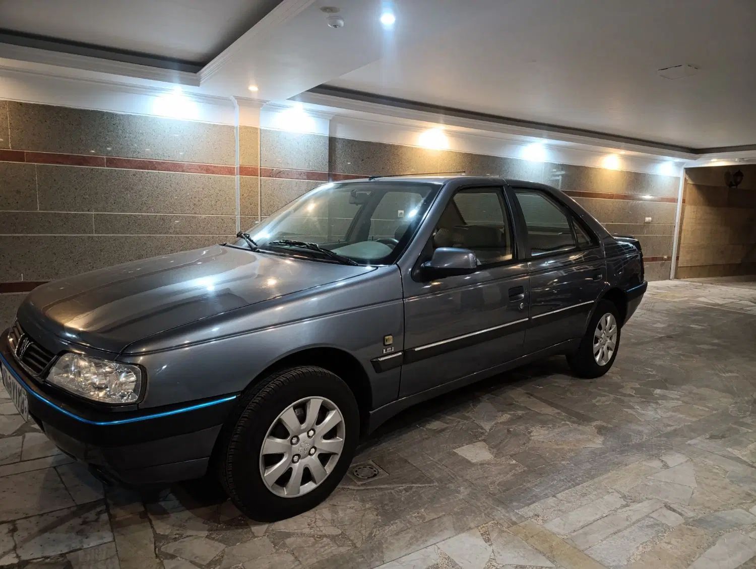 پژو 405 SLX بنزینی TU5 - 1394