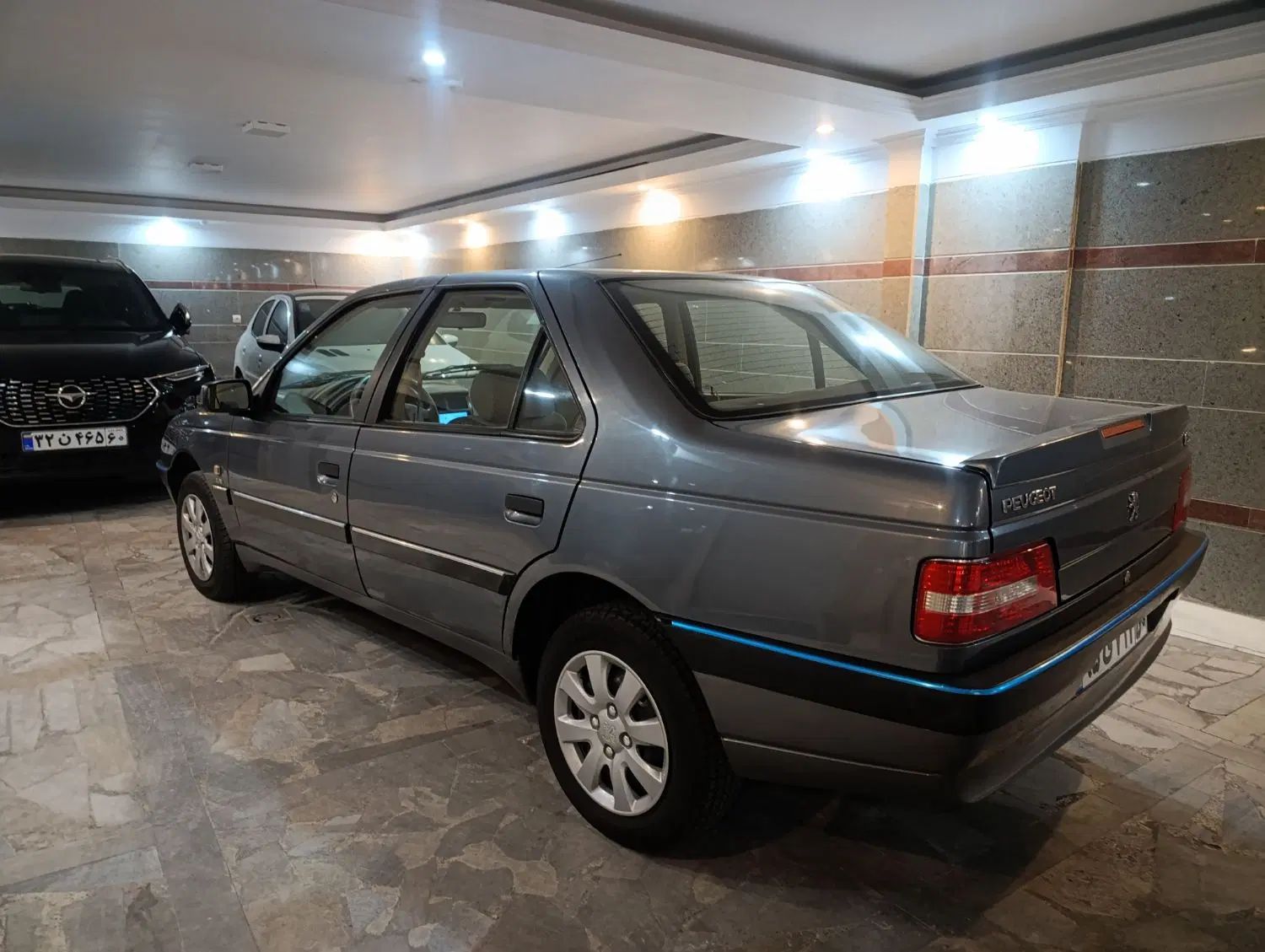 پژو 405 SLX بنزینی TU5 - 1394
