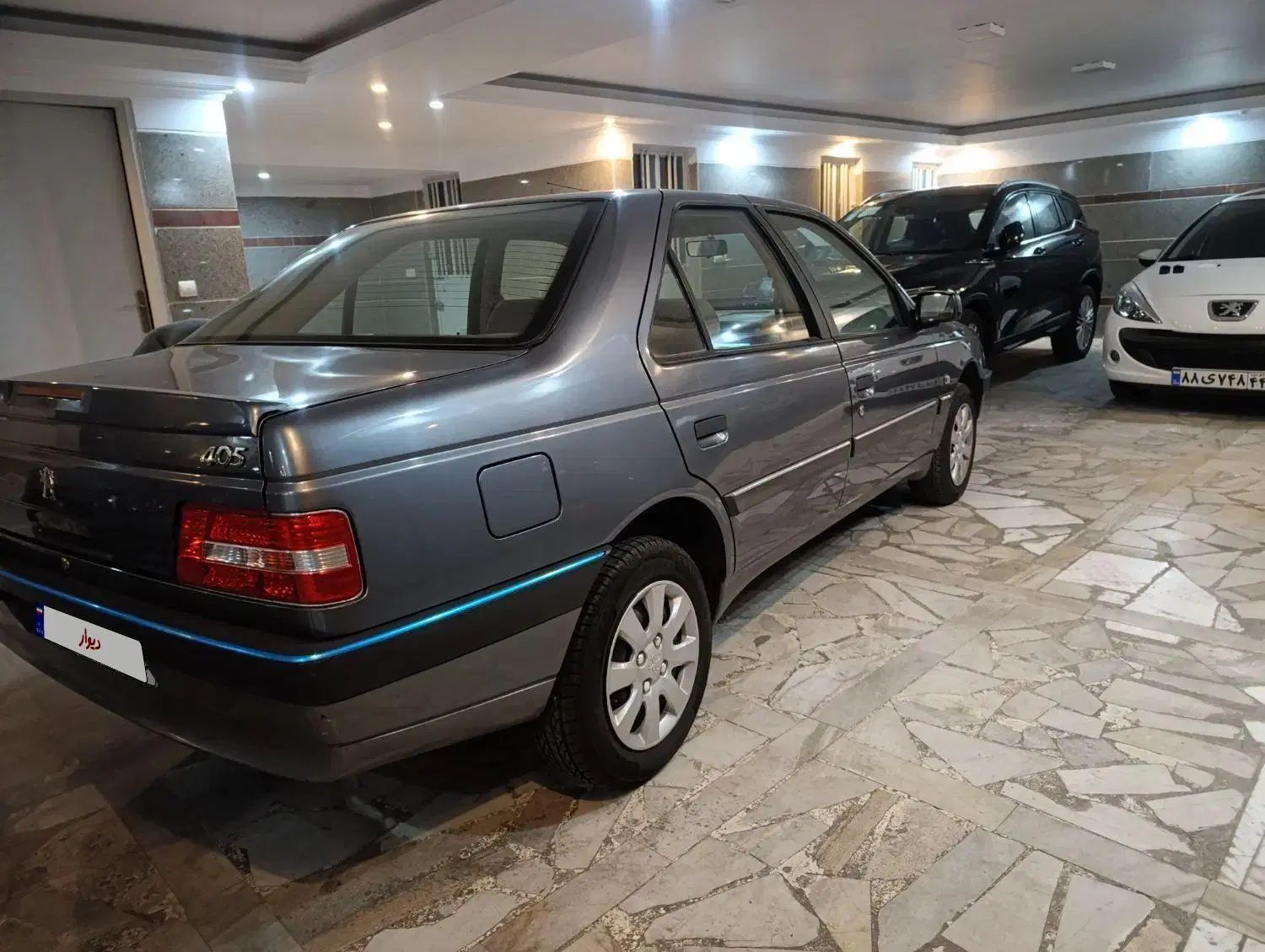 پژو 405 SLX بنزینی TU5 - 1394