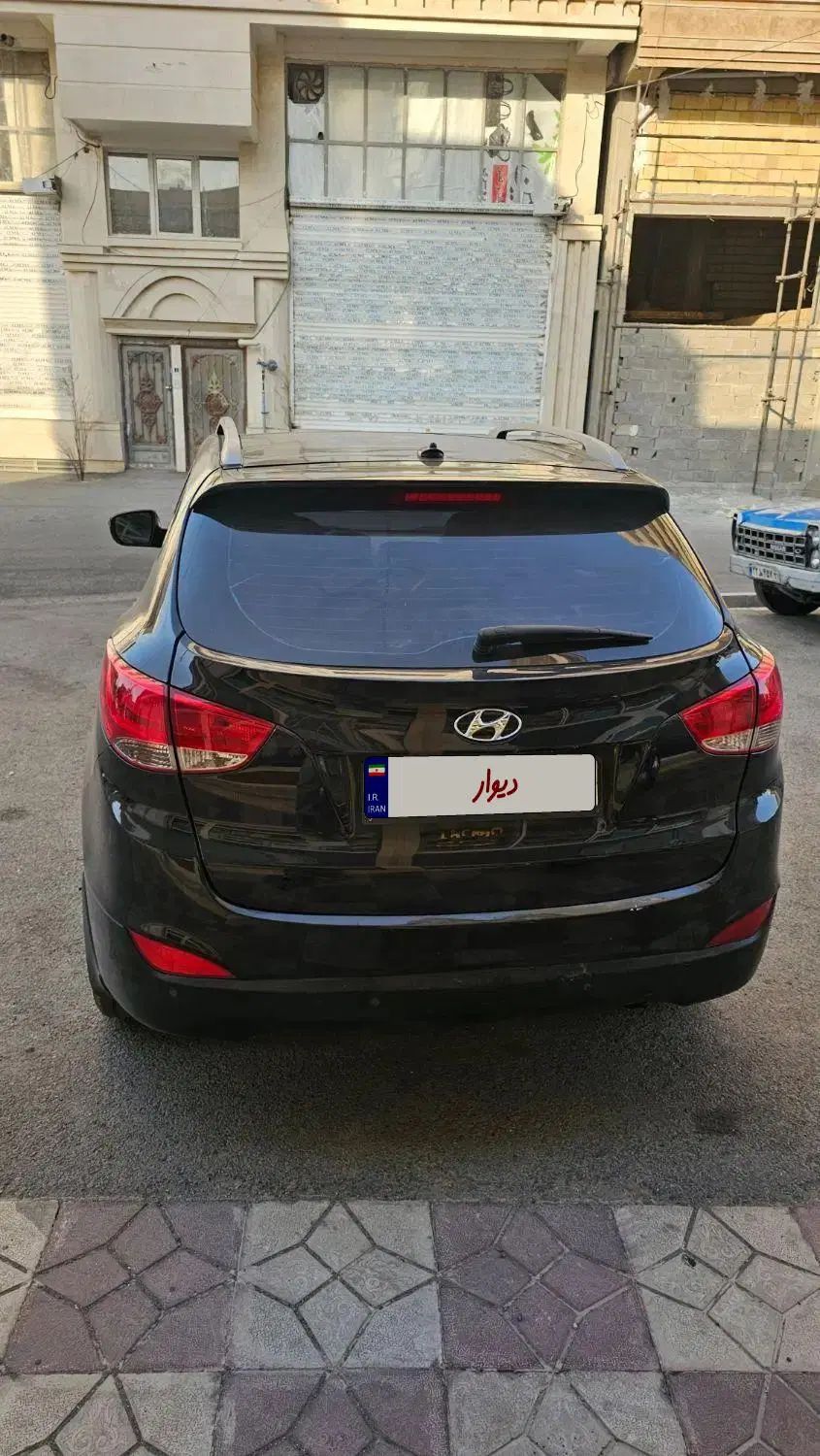 هیوندای توسان جی‌ال‌اس دیفرانسیل جلو - 2013