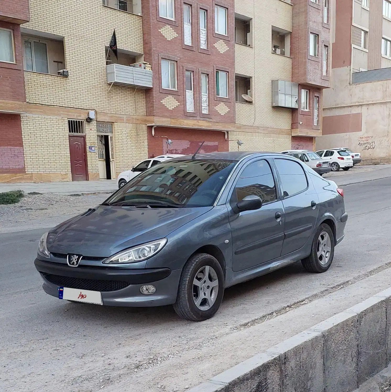 پژو ۲۰۶ صندوق دار v9 - 1388