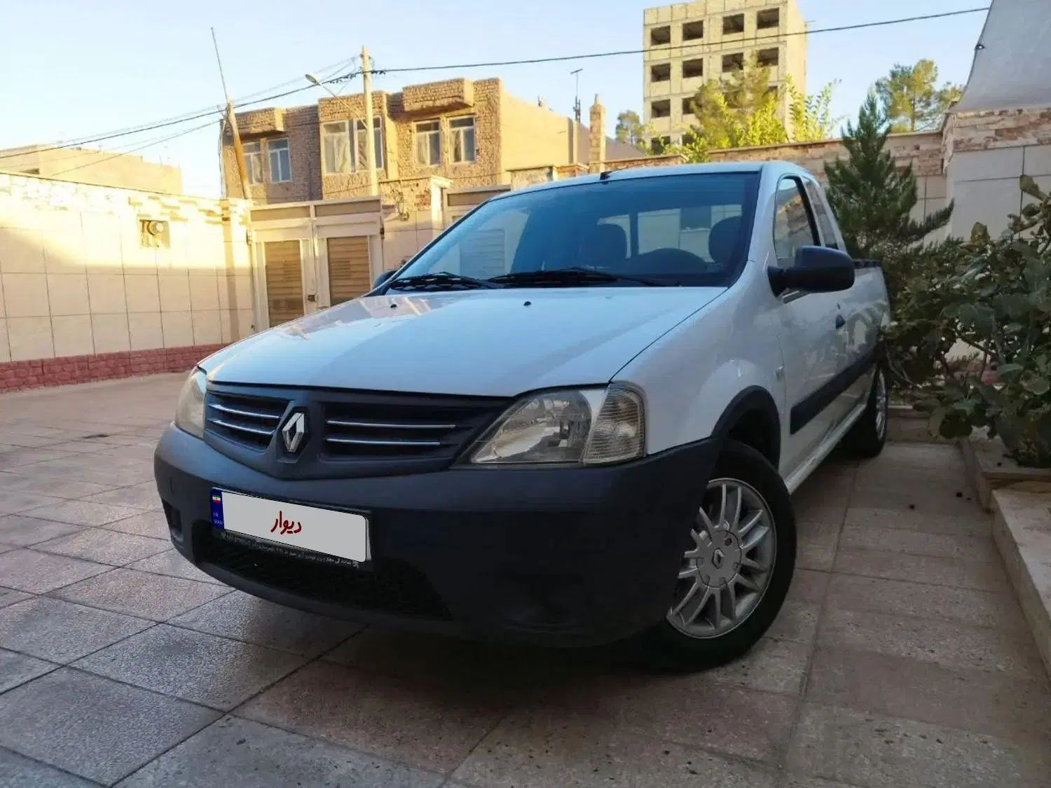 خودرو رنو، وانت تندر ۹۰ آگهی ann_20034500
